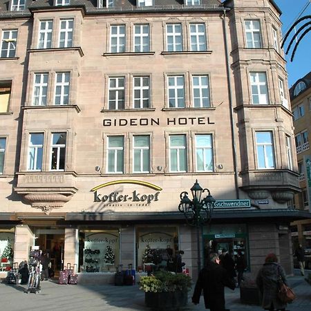 Gideon Hotel Nuremberga Exterior foto